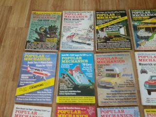 12 - 1969 Vintage 60 ' s Popular Mechanics Magazines complete year Vietnam Era 2