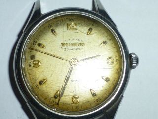 HELVETIA 25 Jewel Automatic vintage watch CAL 837 Movement 2