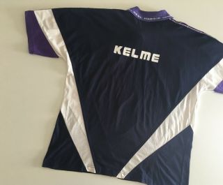 REAL MADRID 1994/96 Training Football Shirt XL Soccer Jersey KELME Vintage 2