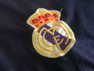 REAL MADRID 1994/96 Training Football Shirt XL Soccer Jersey KELME Vintage 3
