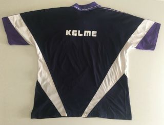 REAL MADRID 1994/96 Training Football Shirt XL Soccer Jersey KELME Vintage 6