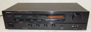 Onkyo P - 3300 Stereo Preamplifier With Remote