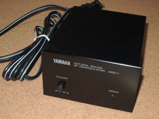 Yamaha Apd - 1 Rf Laserdisc Demodulator