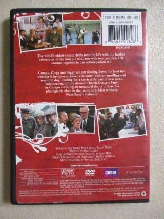 Last of the Summer Wine: Vintage 1982 - 1983 DVD 2010 Roy Clarke 2 DVDs 2