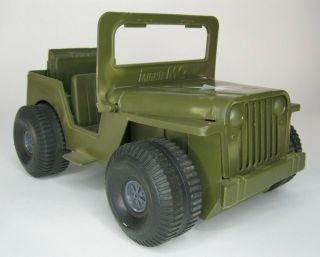 1973 Ideal Toy Co Jeep Vintage Willy 