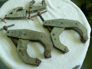 Assorted Vintage Kant Twist Clamps.  Usa