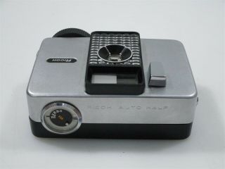 Vintage Ricoh Auto Half 35mm Half Frame Camera 3
