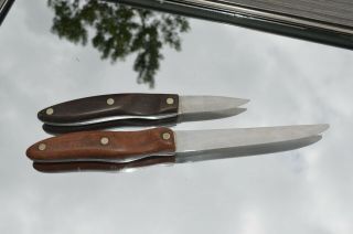 2 Vtg Cutco Knives 6.  5 " 1020 Paring & 9  Cutco Knife ???