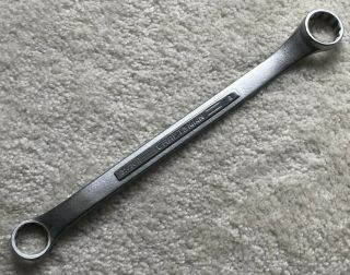 Vintage Craftsman Usa - 15/16” X 1 " Offset Double Box End Wrench =v= Series