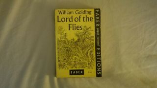 Lord Of The Flies,  By William Golding,  1st Uk Paperback Edition 1958
