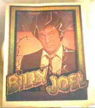 Billy Joel Vintage T - Shirt Iron - On Transfer 4