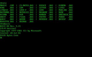 CP/M Basic Games on 4 Disks 3