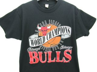 Vintage 1991 Chicago Bulls World Champions Men 