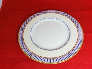 Vintage Mintons H3412 China Dinner 10 5/8 Inch Plate