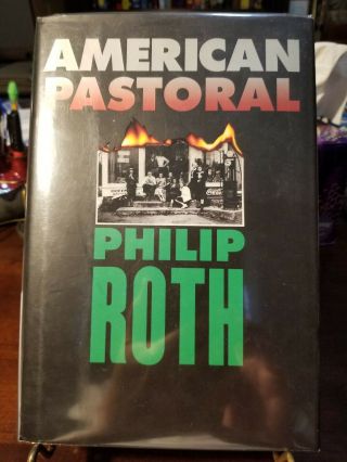 Philip Roth American Pastoral 1st Ed.  1st Pr.  Pulitzer Prize 1998