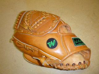 Sears Roebuck Vintage Ted Williams Signature Model Leather Baseball Glove Lht 12