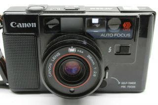 Canon Af35m Vintage 35mm Point & Shoot Film Camera