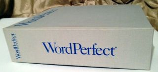 Vintage Word Perfect for IBM Personal Computers 5.  0 1988 Computer Software Guide 2