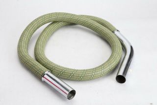 Vintage Ge Canister Vacuum Hose P5vt2 General Electric Green And White Great