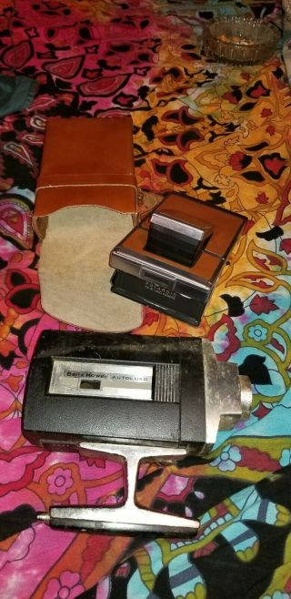 Vintage Cameras Polaroid Land Camera (not Sure Of Other