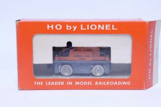 Vintage Ho Scale Lionel 0050 Gang Car W/ Box Insert Paperwork