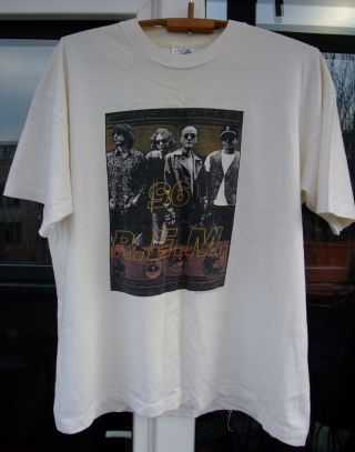 Shirt R.  E.  M.  1995 If? 1f 500 Monster Era Michael Stipe Concert Vintage Sz Xl