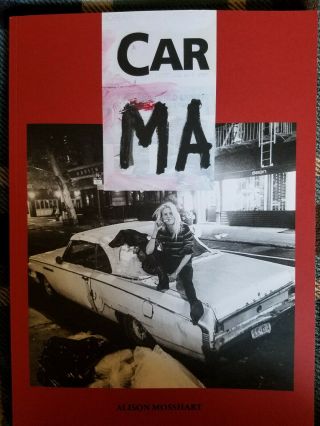 The Kills Alison Mosshart Car Ma 1st Limited Edition Art Book | 500 Printed