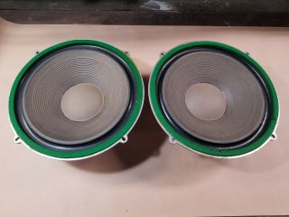 Pair Wharfedale 12 " Woofers For W90 & Others,