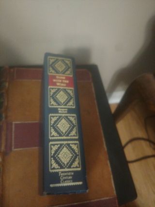 Vintage Book - Gone With The Wind - 1964 20th Century Classic Edition