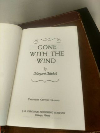 Vintage Book - Gone With the Wind - 1964 20th Century Classic Edition 3
