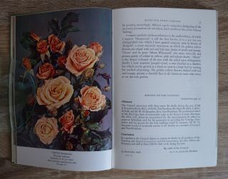 The Rose Annual 1968 By The Royal National Rose Society