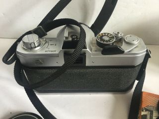 Vintage Canon FTb 35M Camera & Lenses Attachments 135MM 50MM Hoya 3