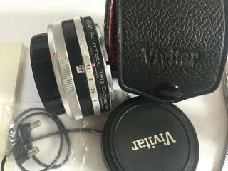 Vintage Canon FTb 35M Camera & Lenses Attachments 135MM 50MM Hoya 8