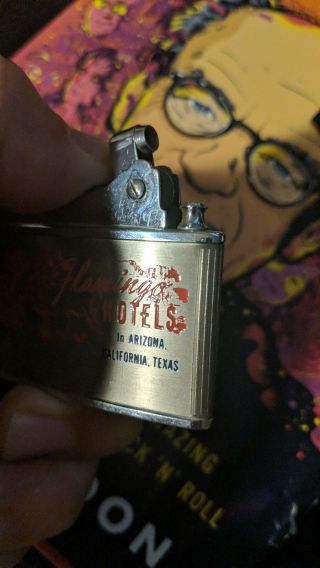 Vintage ROLEX Lighter Ramada Inn Automatic Deluxe Collectable 6
