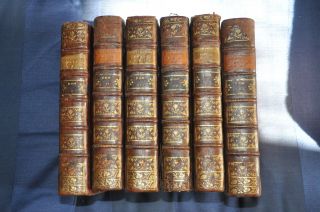 Augustin Calmet: Dictionnaire De La Bible,  6 Vols