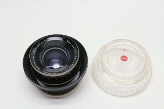 Schneider Kreuznach Retina Curtar Xenon C Lens F/4 35mm Kodak Camera German