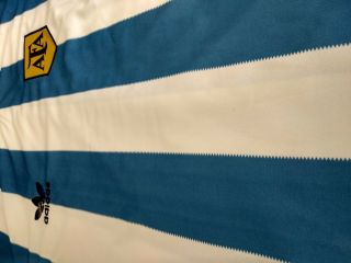 Argentina 1978 world cup retro vintage classic soccer team home jersey L tw 2