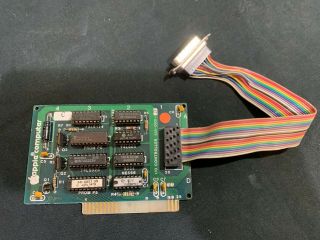 Apple Iie 5.  25 I/o Drive Controller Card 655 - 0101 - D Vintage Computer Part