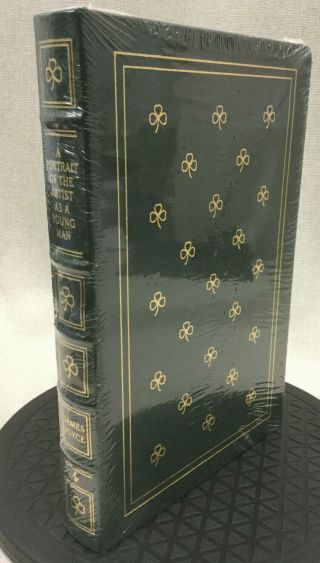 A Portrait Of The Artist As A Young Man James Joyce Easton Press 100 Greatest Le