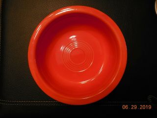 Vintage Fiestaware Fiesta Small Radioactive Red 5 1/2 " Fruit Bowl