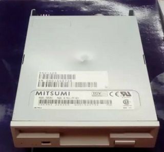 Mitsumi Model D353m3 P/n 5501205 3.  5 " Internal Floppy Drive