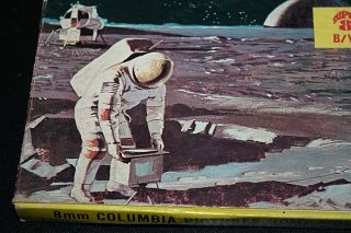Vtg NASA Man on the Moon 8MM Film Apollo 11 - RM= 4