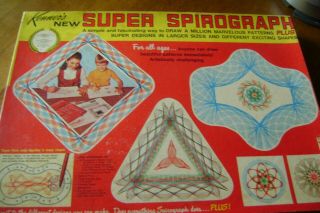 Vintage 1968 Kenner Toys Spirograph