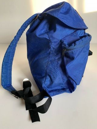Vintage 1970s REI Co - Op Blue Day Pack Backpack 3