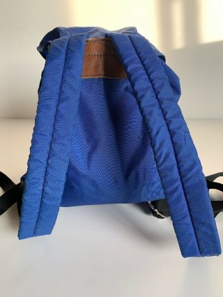 Vintage 1970s REI Co - Op Blue Day Pack Backpack 4