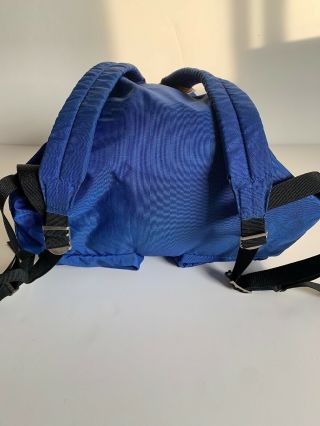 Vintage 1970s REI Co - Op Blue Day Pack Backpack 5