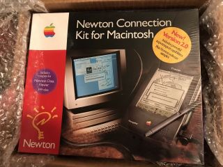 Vintage Newton Apple Computer Messagepad Connection Kit For Macintosh
