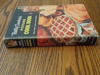 Vintage Betty Crocker ' s Picture Cook Book 1956 Second Edition Second Printing 5