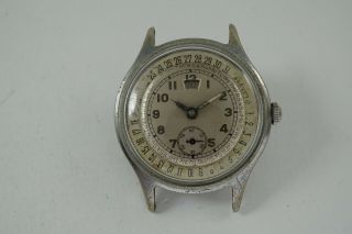 2 - Vintage Watches Sheffield Instatime & Eloga Or Repairs Dates 1970 
