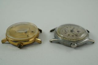 2 - VINTAGE WATCHES SHEFFIELD INSTATIME & ELOGA OR REPAIRS DATES 1970 ' S 6